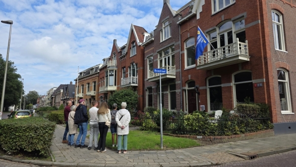 Wandelen langs monumenten Oud-Zuid